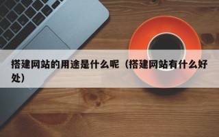 鄄城搭建网站的用途是什么呢（搭建网站有什么好处）